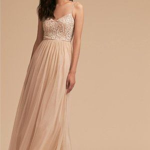 Anthropologie BHLDN Elowen Bridesmaid Dress